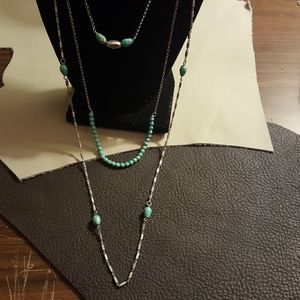 Necklace, 3 layers NWOT
